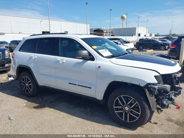 1C4RJFLT3HC938677 Jeep Grand Cherokee Trailhawk 4x4