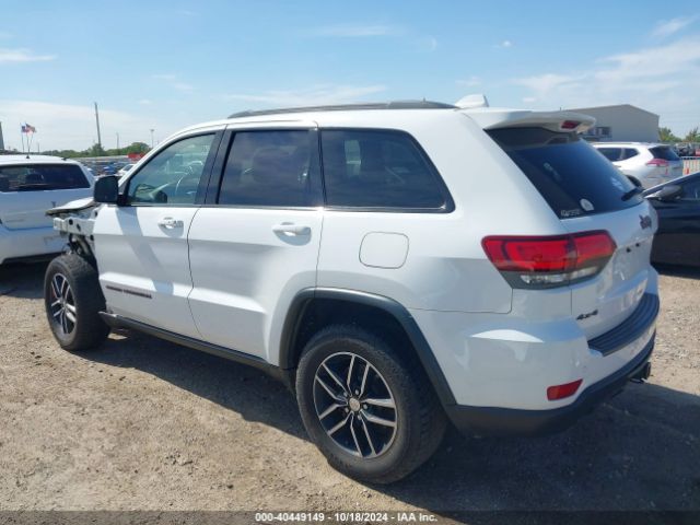 1C4RJFLT3HC938677 Jeep Grand Cherokee Trailhawk 4x4