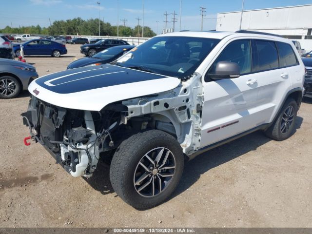 1C4RJFLT3HC938677 Jeep Grand Cherokee Trailhawk 4x4
