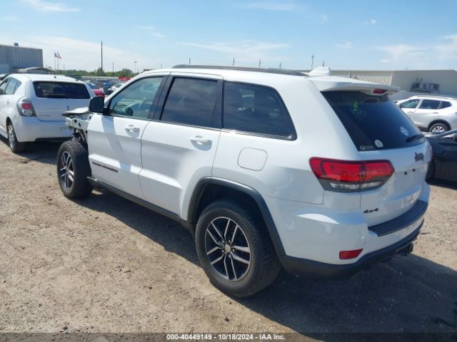 1C4RJFLT3HC938677 Jeep Grand Cherokee Trailhawk 4x4