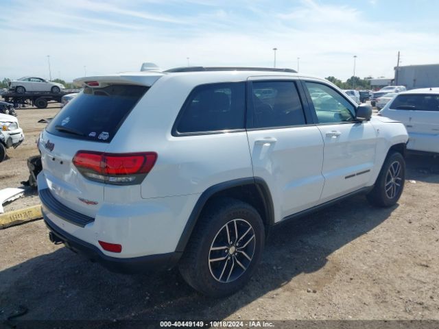 1C4RJFLT3HC938677 Jeep Grand Cherokee Trailhawk 4x4