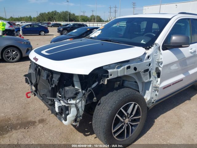 1C4RJFLT3HC938677 Jeep Grand Cherokee Trailhawk 4x4