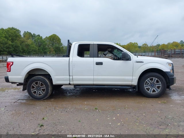 Ford F150 Super Cab 2017 1FTEX1C88HFC79747 Image 14