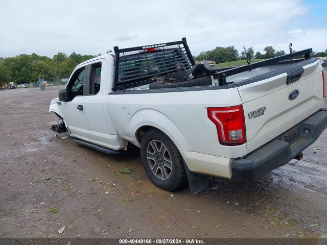 Ford F150 Super Cab 2017 1FTEX1C88HFC79747 Image 3