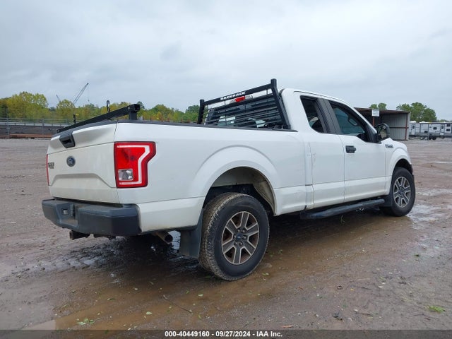 Ford F150 Super Cab 2017 1FTEX1C88HFC79747 Image 4
