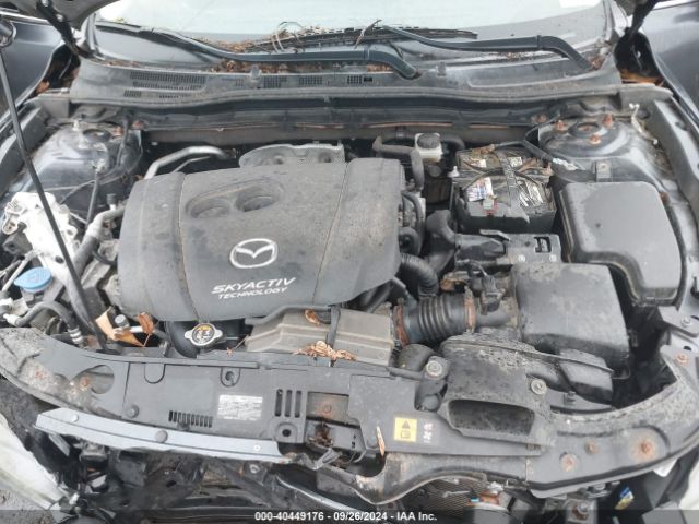 JM1BM1U78G1293712 Mazda Mazda3 I Sport