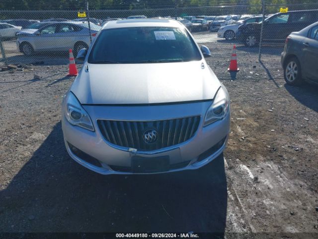 2G4GR5GX0E9167908 Buick Regal Turbo Premium Ii