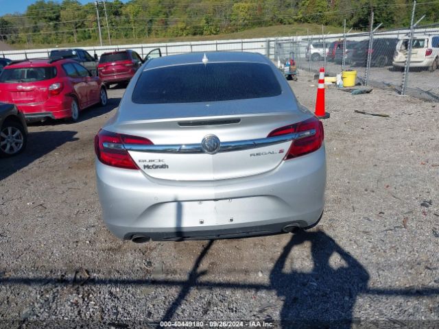 2G4GR5GX0E9167908 Buick Regal Turbo Premium Ii