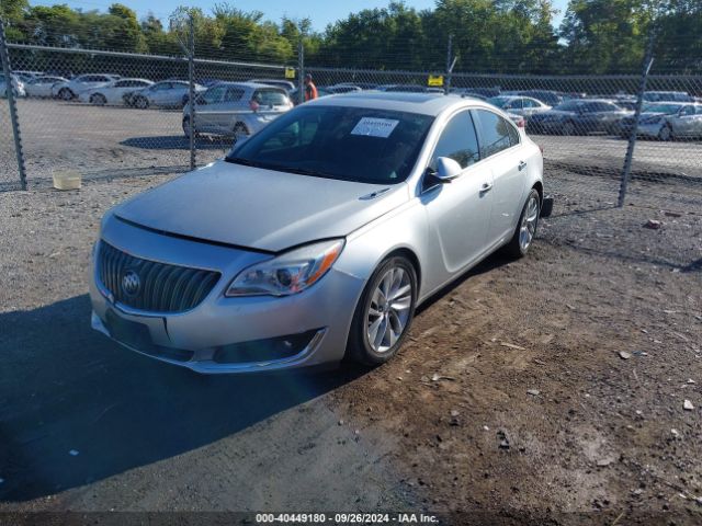 2G4GR5GX0E9167908 Buick Regal Turbo Premium Ii
