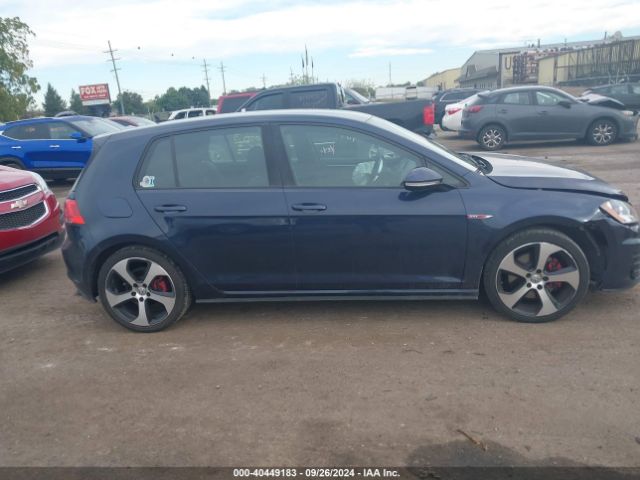 3VW4T7AU3HM062050 Volkswagen Golf Gti Autobahn 4-door/s 4-door/se 4-door/sport 4-door