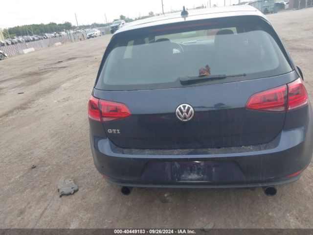 3VW4T7AU3HM062050 Volkswagen Golf Gti Autobahn 4-door/s 4-door/se 4-door/sport 4-door