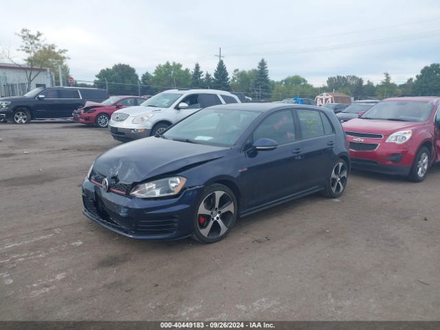 3VW4T7AU3HM062050 Volkswagen Golf Gti Autobahn 4-door/s 4-door/se 4-door/sport 4-door