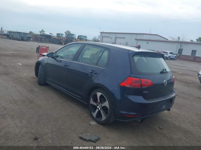 3VW4T7AU3HM062050 Volkswagen Golf Gti Autobahn 4-door/s 4-door/se 4-door/sport 4-door