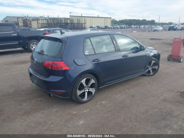 3VW4T7AU3HM062050 Volkswagen Golf Gti Autobahn 4-door/s 4-door/se 4-door/sport 4-door