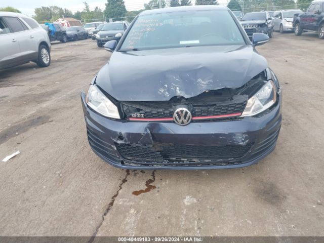 3VW4T7AU3HM062050 Volkswagen Golf Gti Autobahn 4-door/s 4-door/se 4-door/sport 4-door