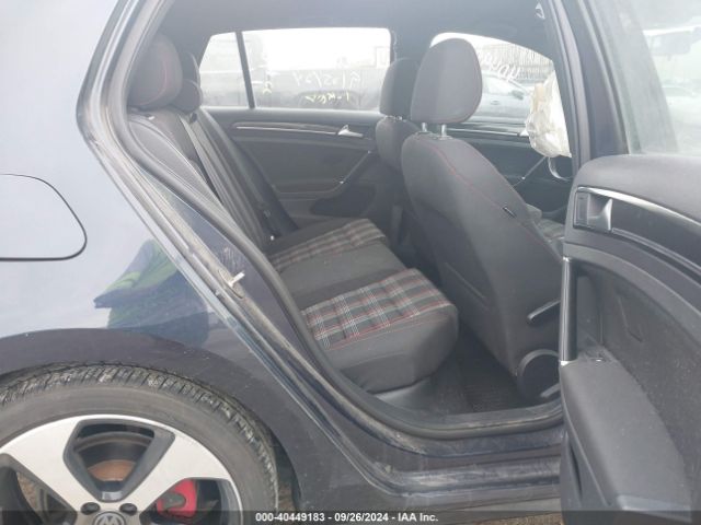 3VW4T7AU3HM062050 Volkswagen Golf Gti Autobahn 4-door/s 4-door/se 4-door/sport 4-door