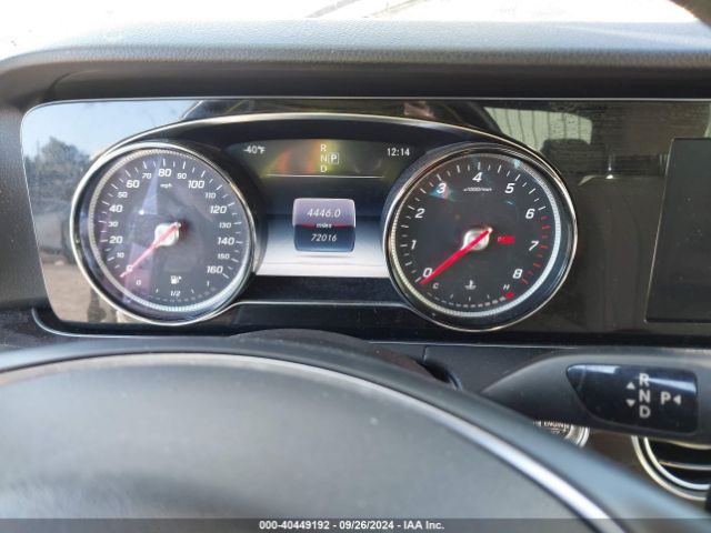 WDDZF4KB9JA314422 Mercedes-Benz E 300 4matic