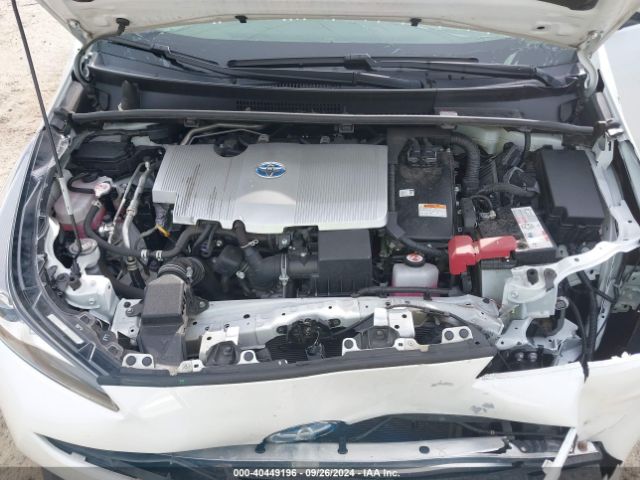JTDKAMFU1N3163043 Toyota Prius L