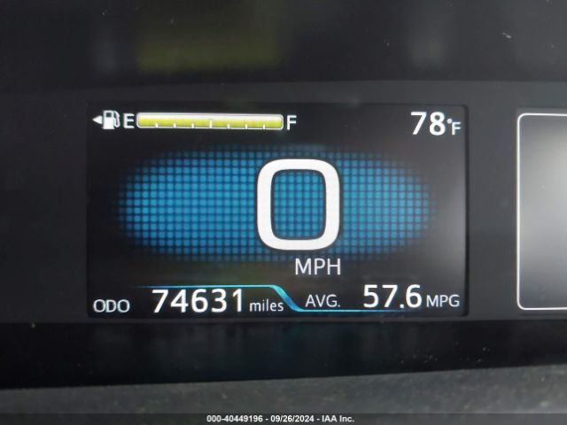 JTDKAMFU1N3163043 Toyota Prius L