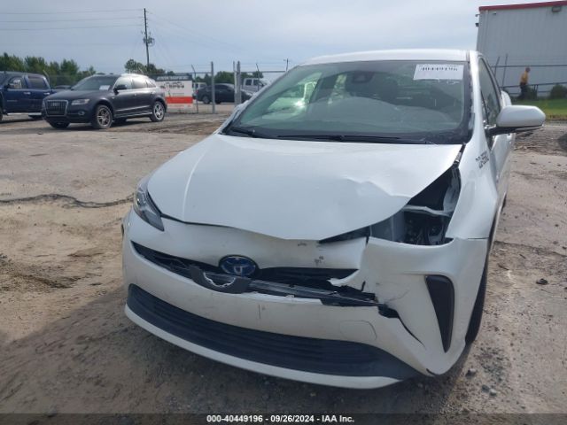 JTDKAMFU1N3163043 Toyota Prius L