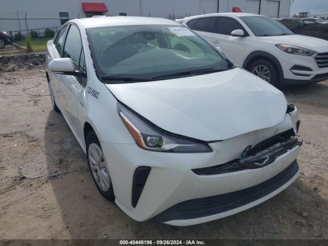 JTDKAMFU1N3163043 Toyota Prius L