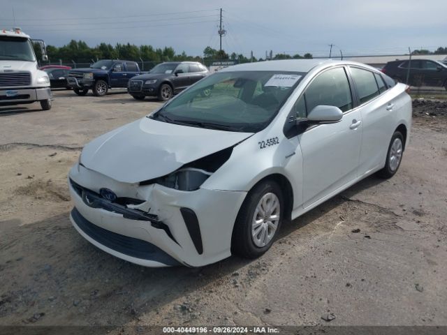 JTDKAMFU1N3163043 Toyota Prius L