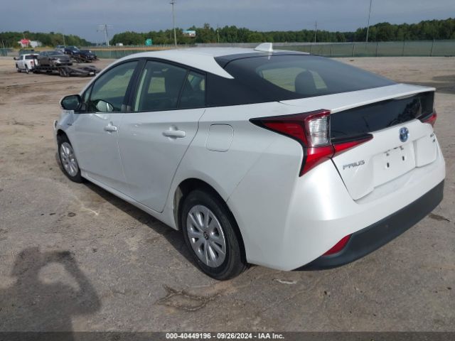 JTDKAMFU1N3163043 Toyota Prius L