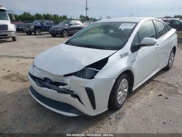 JTDKAMFU1N3163043 Toyota Prius L