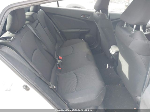 JTDKAMFU1N3163043 Toyota Prius L
