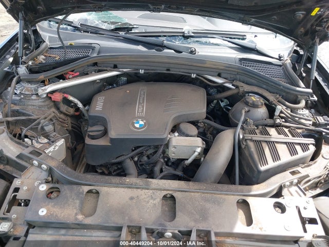 5UXWZ7C30H0V89477 BMW X3 Sdrive28i
