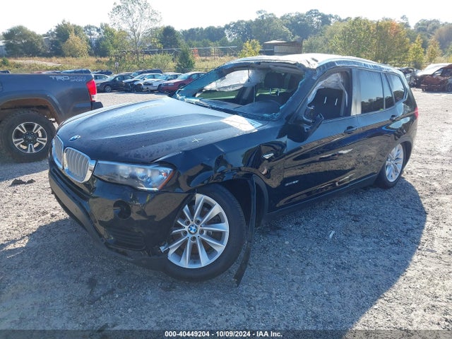 5UXWZ7C30H0V89477 BMW X3 Sdrive28i