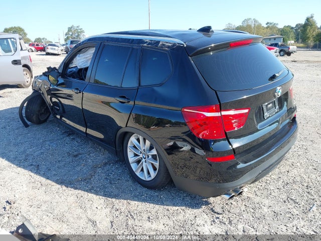 5UXWZ7C30H0V89477 BMW X3 Sdrive28i