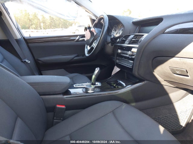 5UXWZ7C30H0V89477 BMW X3 Sdrive28i