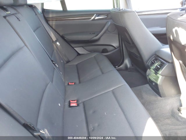 5UXWZ7C30H0V89477 BMW X3 Sdrive28i