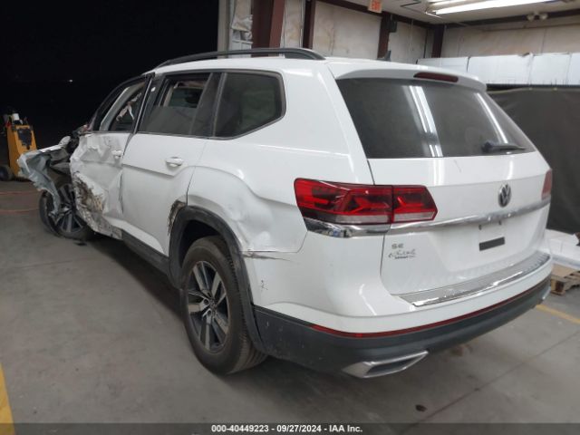 1V2DP2CA7MC592562 Volkswagen Atlas 2.0t Se