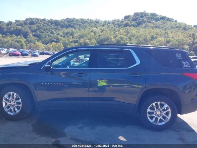 1GNEVGKWXLJ300975 Chevrolet Traverse Awd Lt Cloth