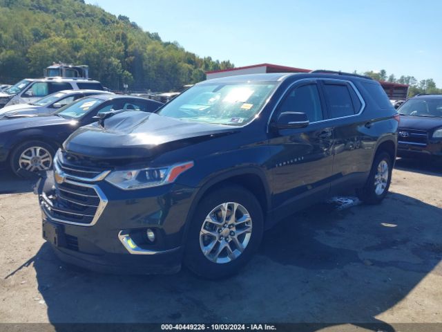 1GNEVGKWXLJ300975 Chevrolet Traverse Awd Lt Cloth