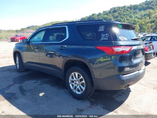 1GNEVGKWXLJ300975 Chevrolet Traverse Awd Lt Cloth