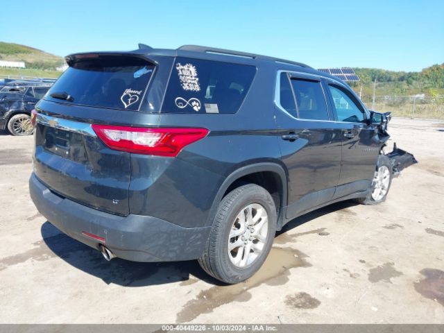 1GNEVGKWXLJ300975 Chevrolet Traverse Awd Lt Cloth