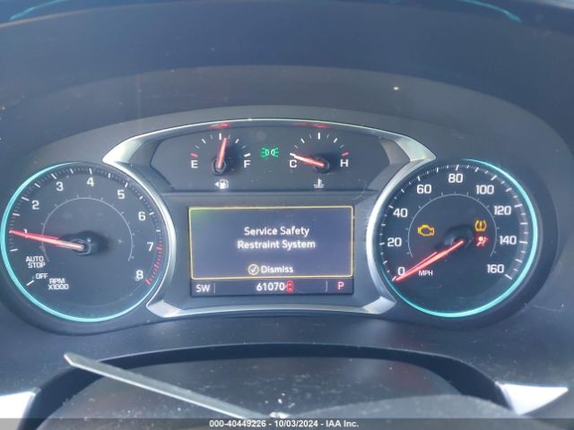 1GNEVGKWXLJ300975 Chevrolet Traverse Awd Lt Cloth