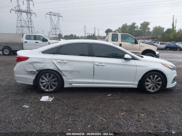 5NPE34AFXHH456867 Hyundai Sonata Sport