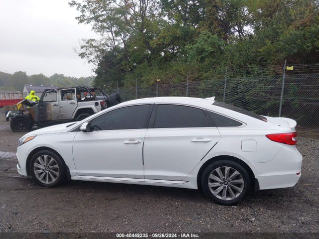 5NPE34AFXHH456867 Hyundai Sonata Sport