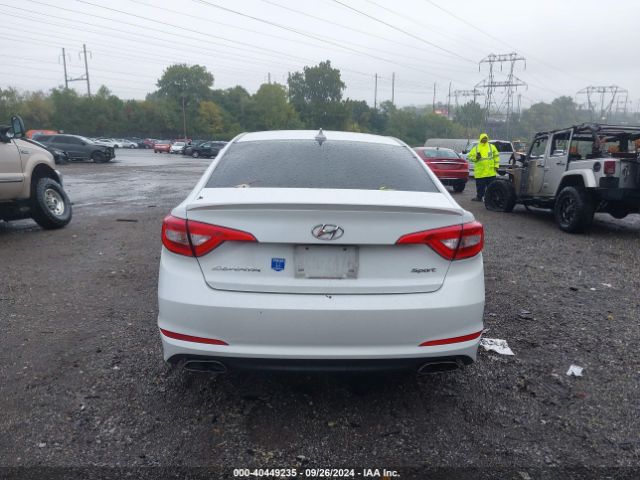 5NPE34AFXHH456867 Hyundai Sonata Sport