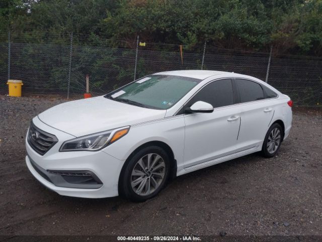 5NPE34AFXHH456867 Hyundai Sonata Sport