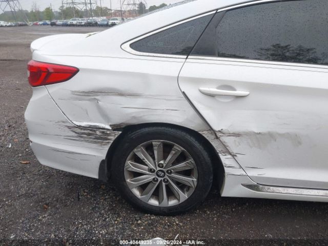 5NPE34AFXHH456867 Hyundai Sonata Sport