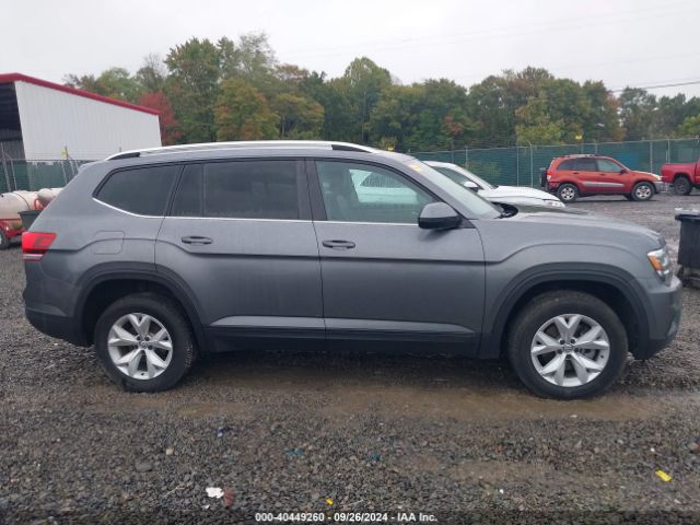 1V2LR2CA0JC510625 Volkswagen Atlas