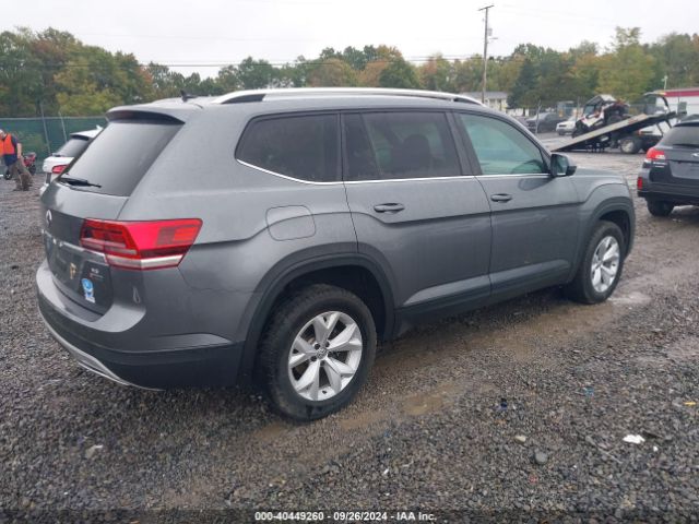 1V2LR2CA0JC510625 Volkswagen Atlas
