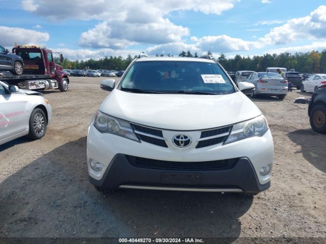 2T3DFREV3EW173653 Toyota Rav4 Limited