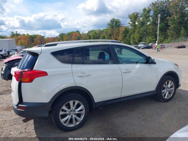 2T3DFREV3EW173653 Toyota Rav4 Limited