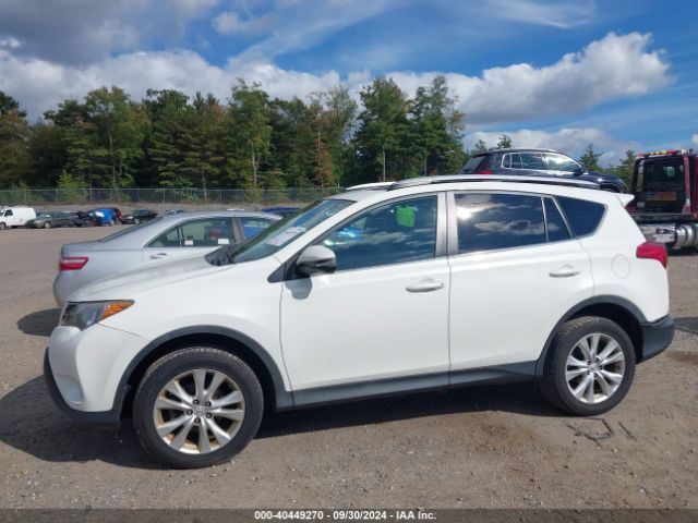 2T3DFREV3EW173653 Toyota Rav4 Limited